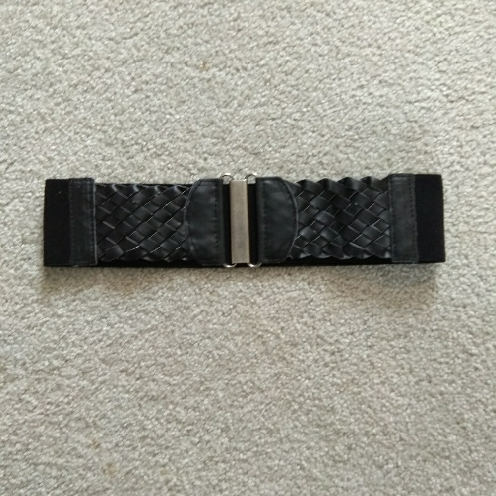 3 for $15 black waist belt